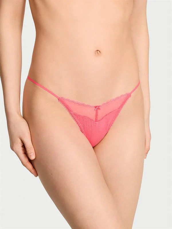 Dantelli Pointelle V String Kulot