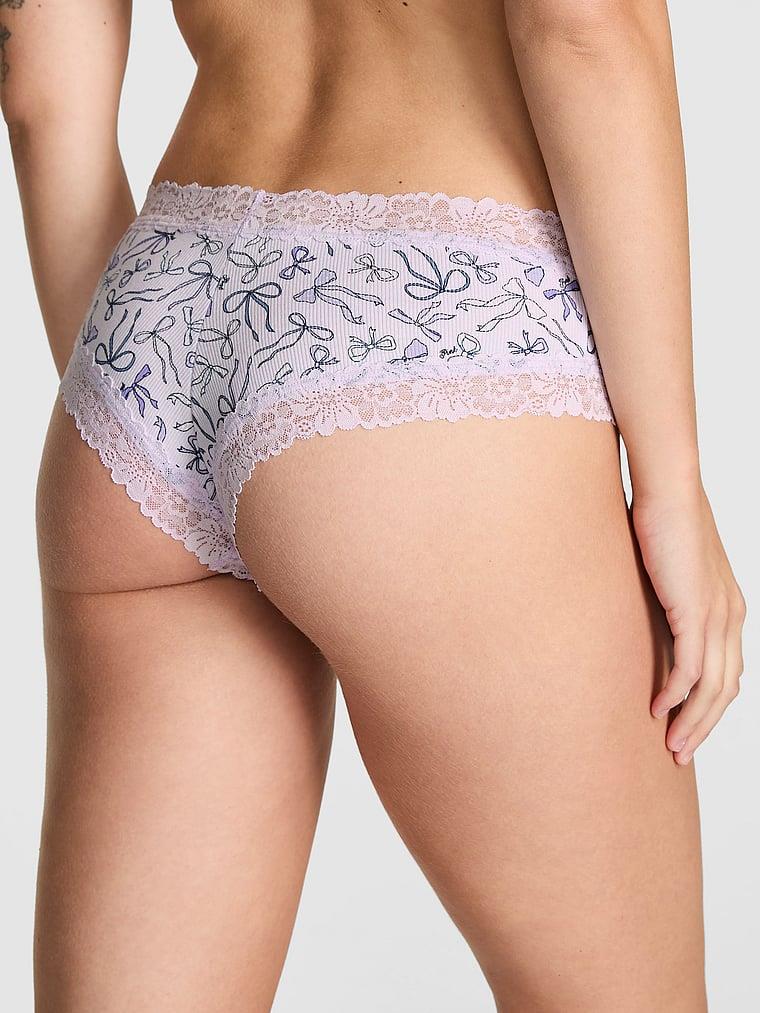 Pink Wink Dantelli Cheeky Kulot arka görünümü
