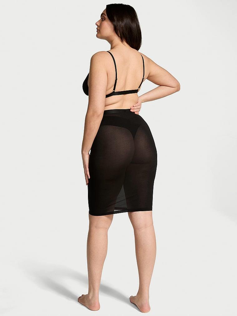 Sifon Ucgen Bralet Ve Kalem Etek Takimi arka görünümü