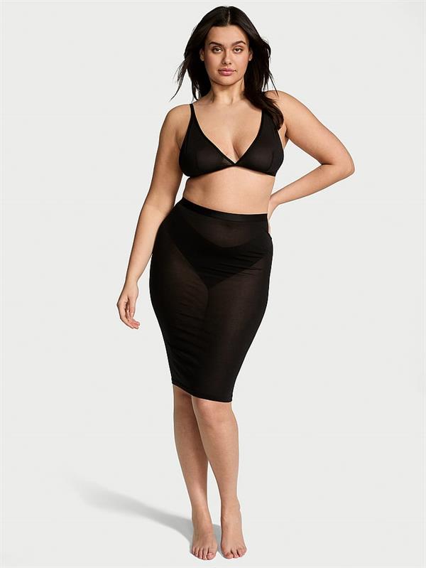 Sifon Ucgen Bralet Ve Kalem Etek Takimi