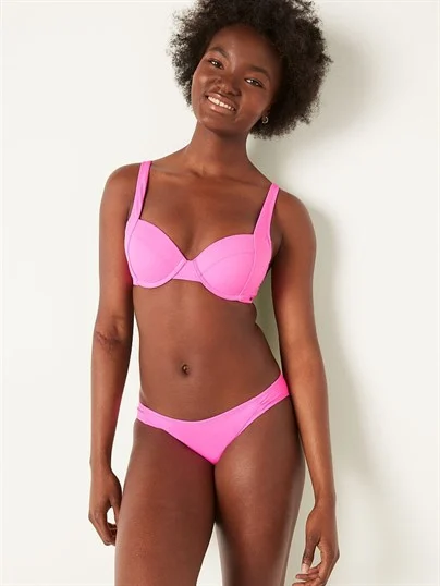 Pink Onu Buzgulu Bikini Alti