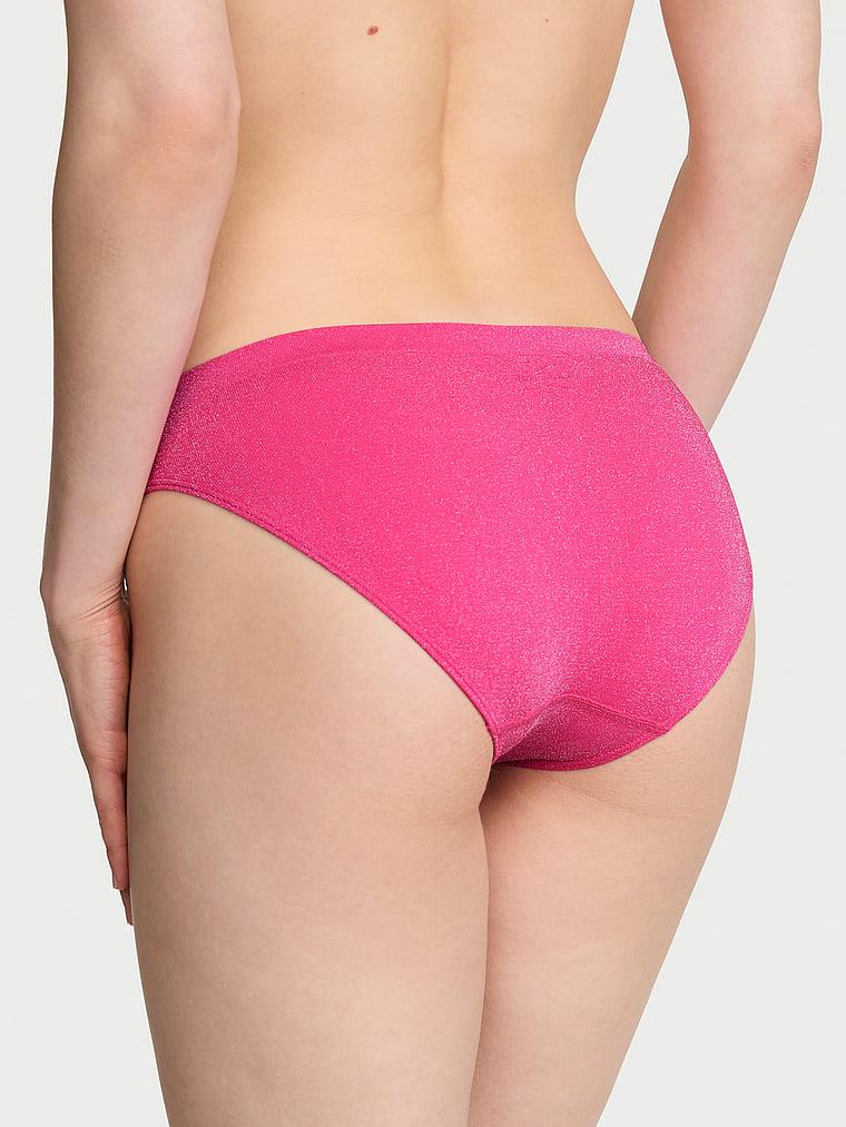 Seamless Işıltılı Bikini Kulot arka görünümü