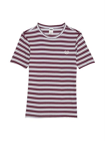 Pink Ribanali Tisort