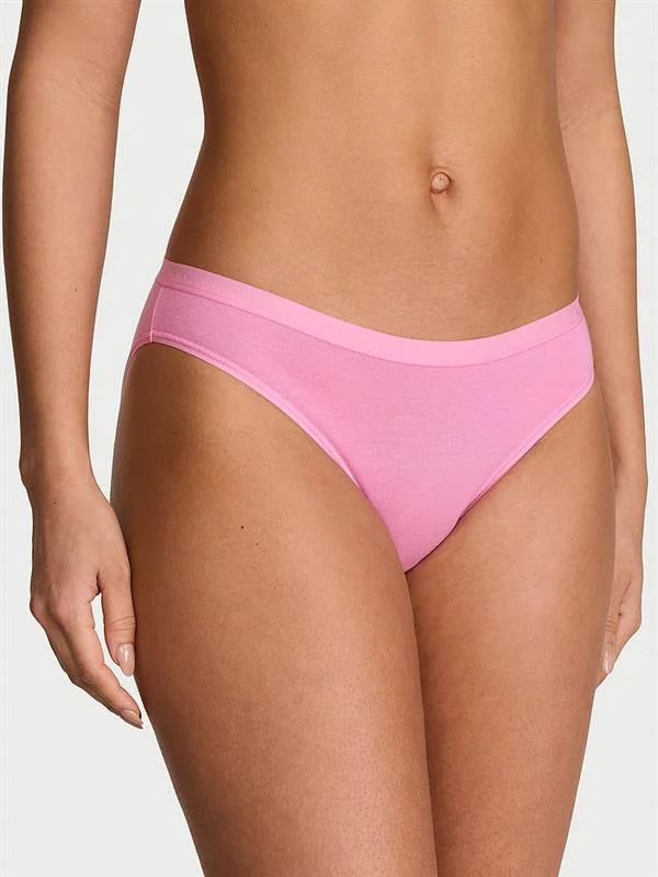 Esnek Pamuklu Bikini Kulot