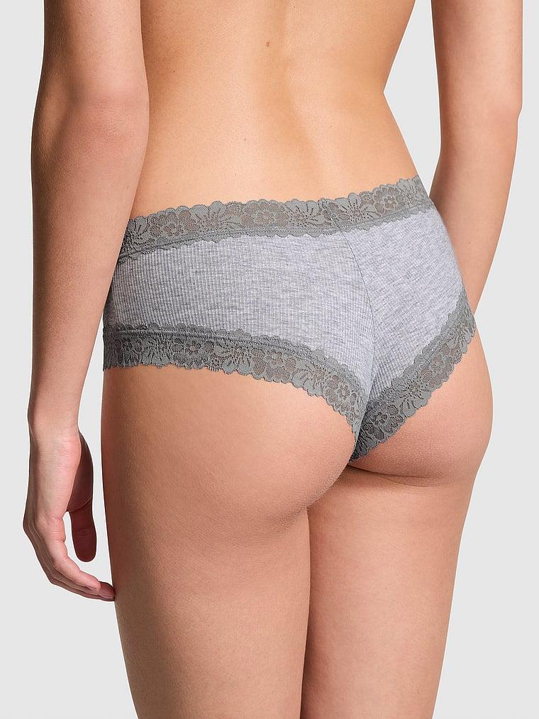 Pink Wink Dantelli Cheeky Kulot arka görünümü
