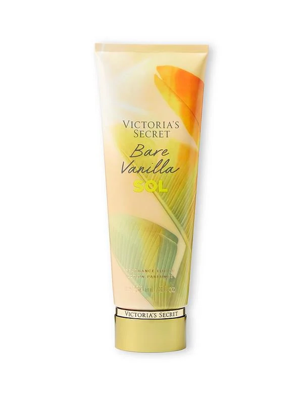 Bare Vanilla Sol Vücut Losyonu ön görünüm