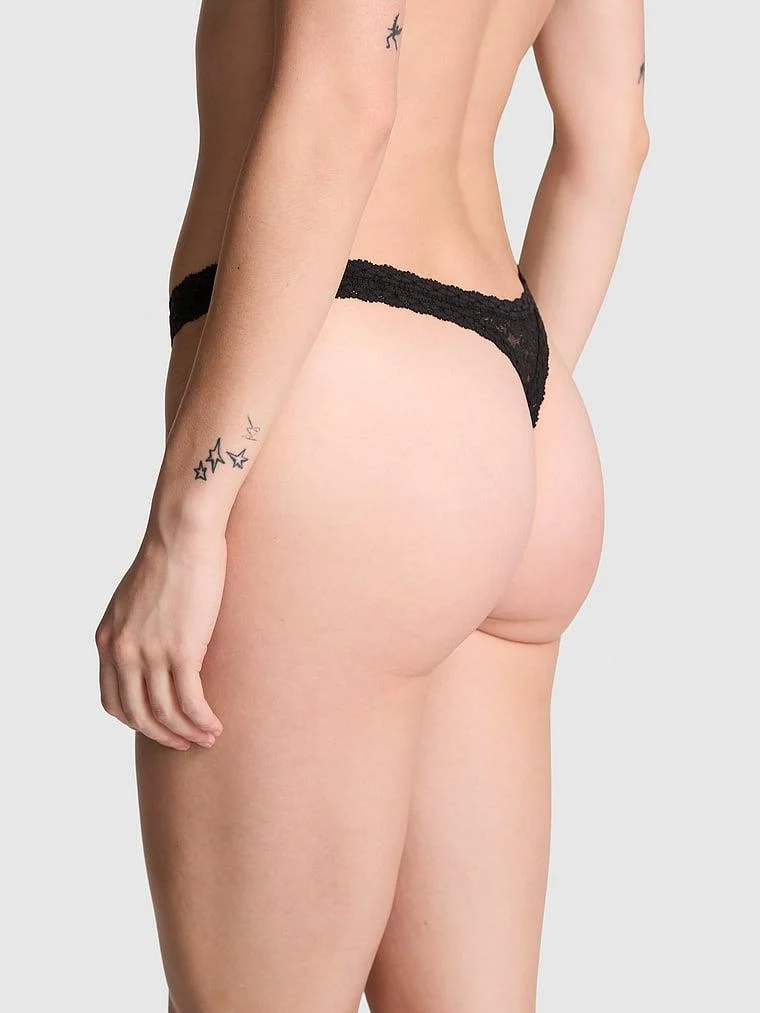 Pink Wink Mikro Tanga arka görünüm
