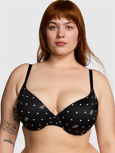 Pink Wear Everywhere Push Up Sütyen ön görünüm