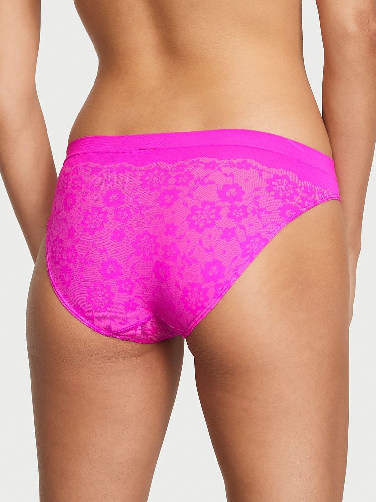 Seamless Posey Dantelli Bikini Kulot arka görünümü
