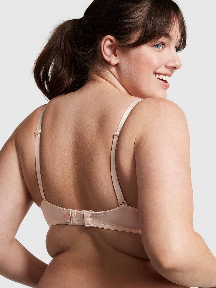 Pink Wear Everywhere Push Up Sütyen arka görünümü