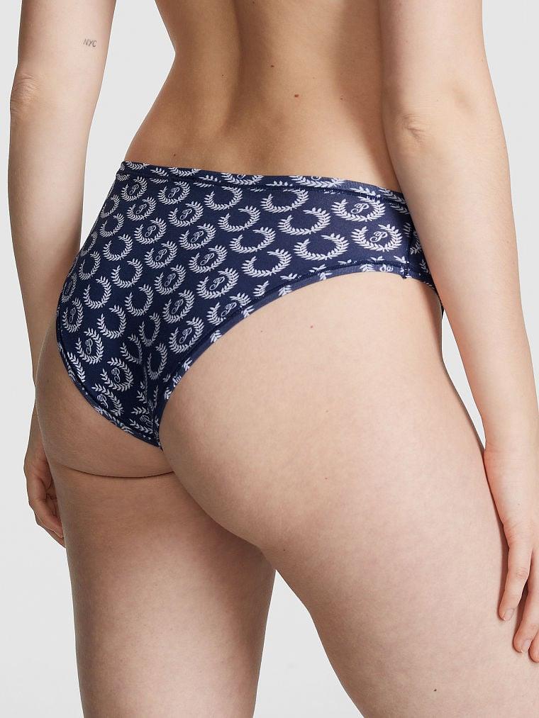 Pink Pamuklu Cheeky Kulot arka görünümü