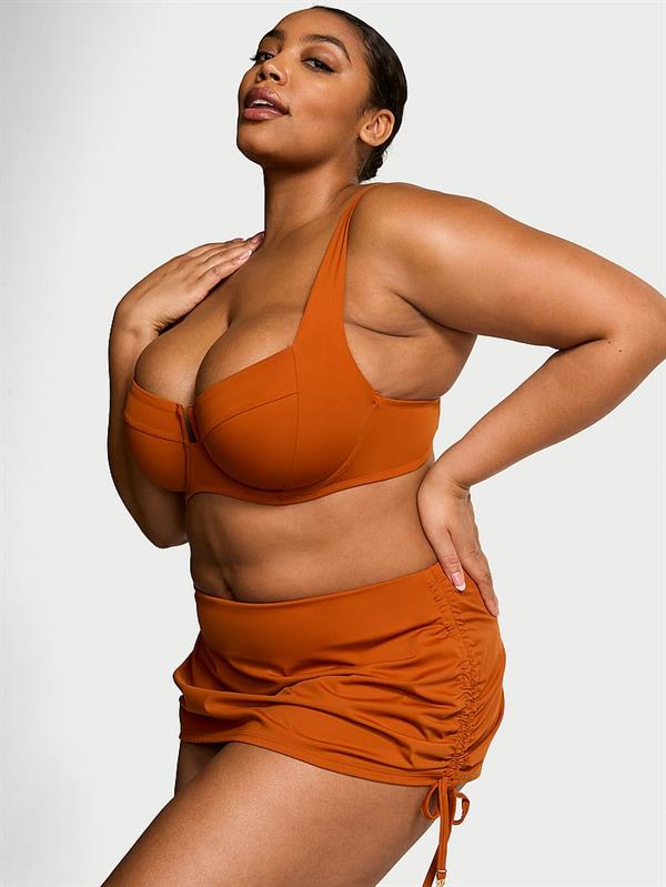 Essential Toparlayici Bikini Ustu ön görünüm