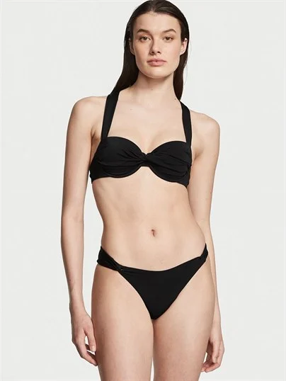 Twist Balkonet Bikini Ustu ön görünüm