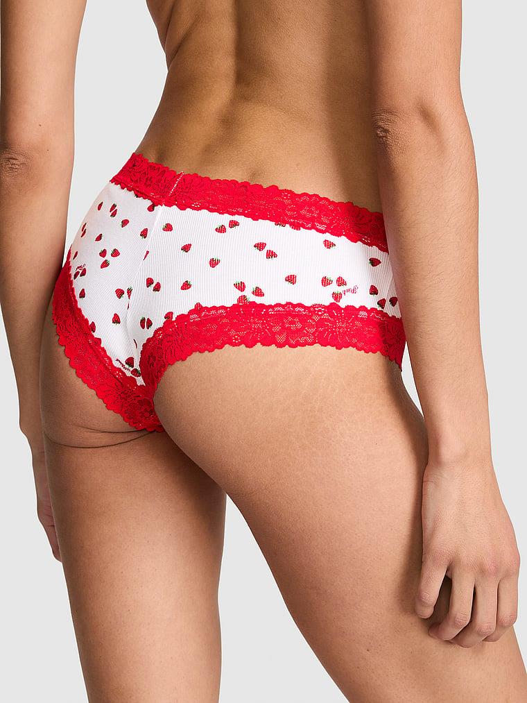 Pink Wink Dantelli Cheeky Kulot arka görünüm