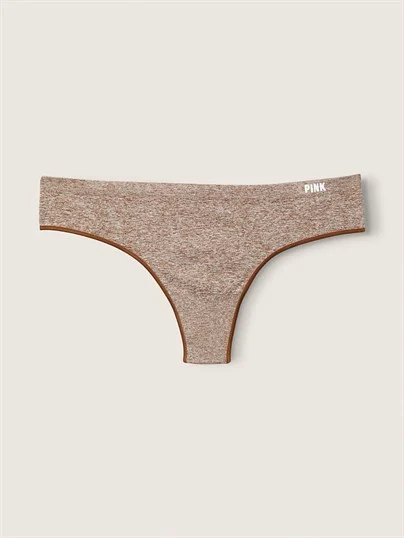 Victorias S Secret Pink Seamless Tanga