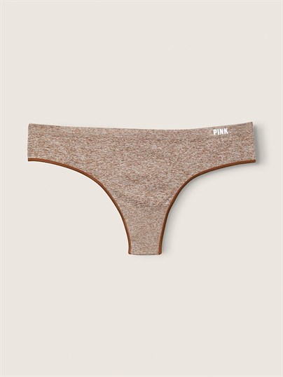Victorias S Secret Pink Seamless Tanga