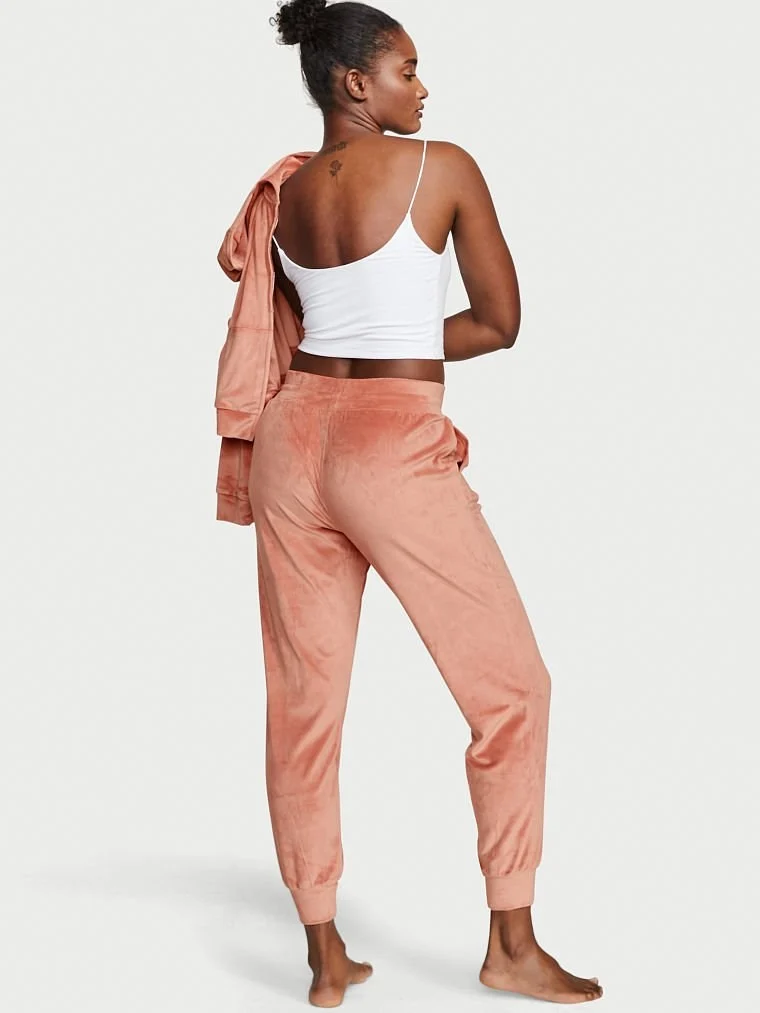 Kadife Jogger arka görünüm