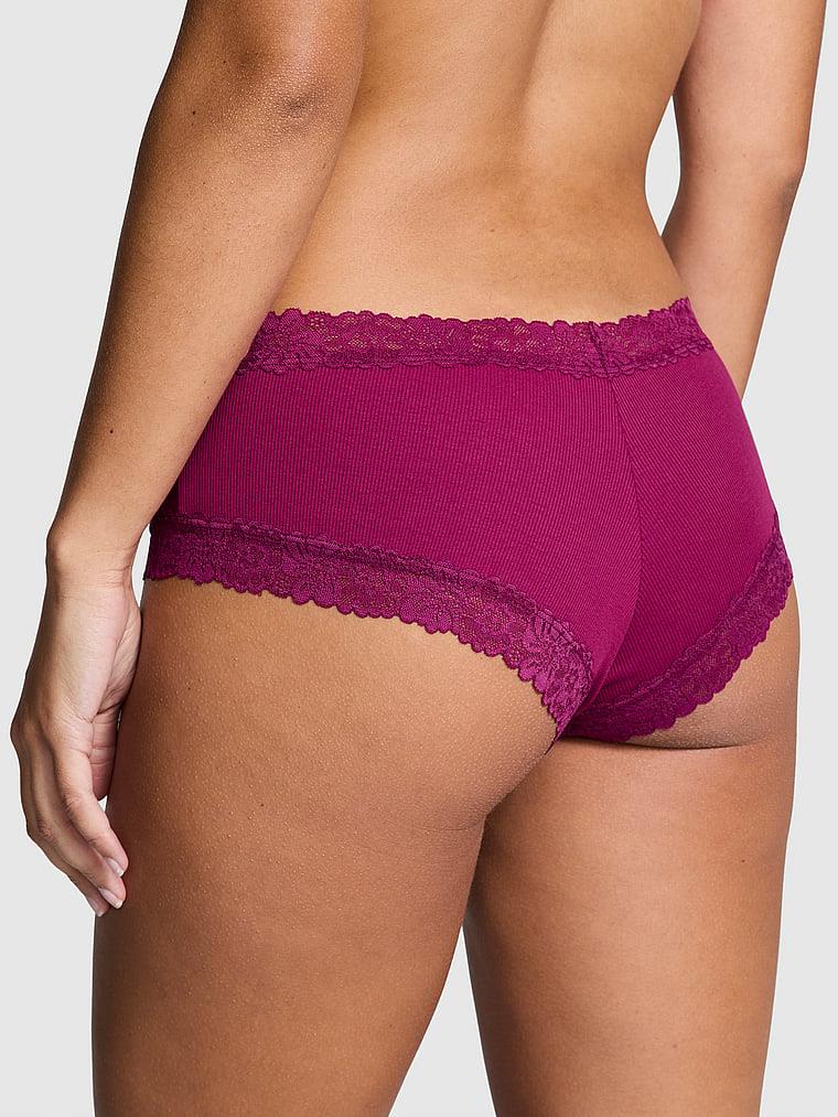 Pink Wink Dantelli Cheeky Kulot arka görünümü