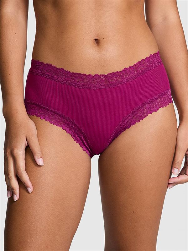 Pink Wink Dantelli Cheeky Kulot ön görünüm