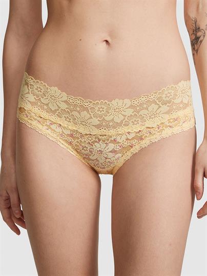 Pink Seamless Scoop Tanga
