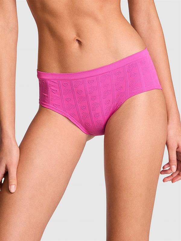 Pink Seamless Hiphugger Kulot