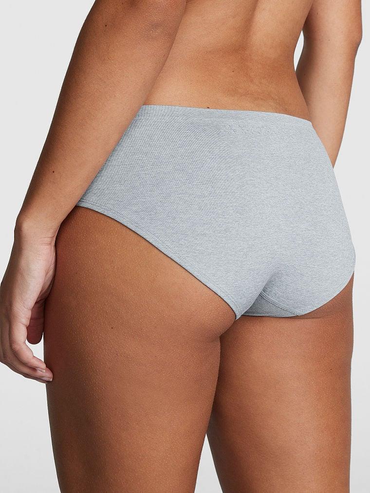 Pink Seamless Hiphugger Kulot arka görünümü