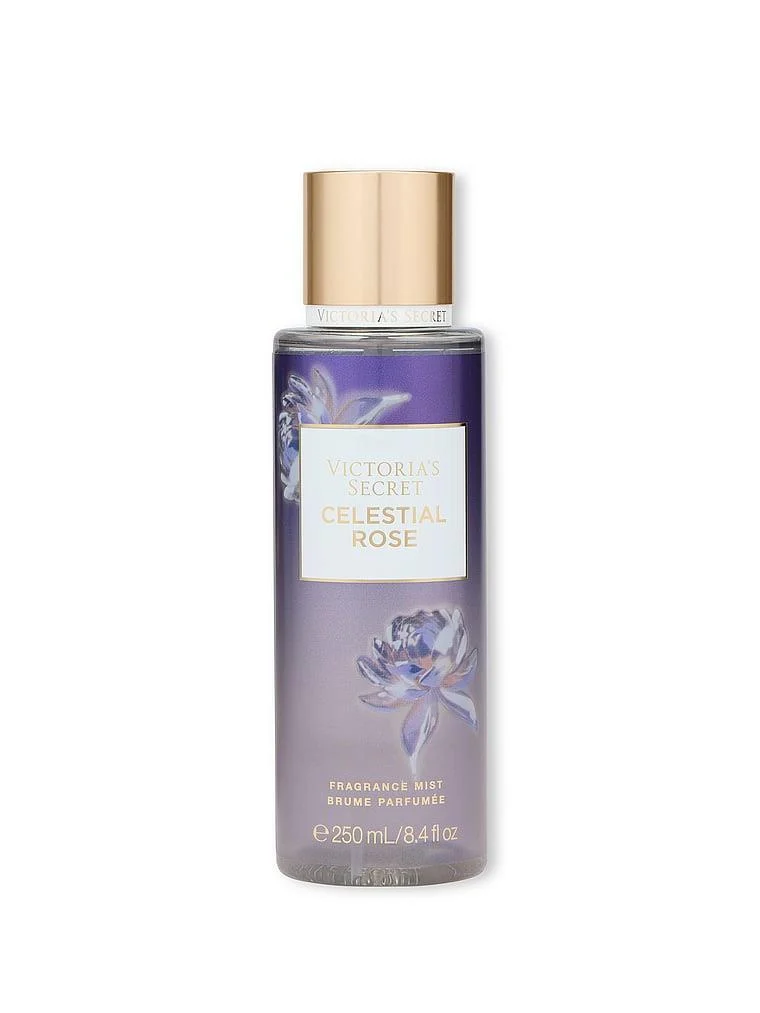 Limited Edition Celestial Rose Vücut Spreyi arka görünüm