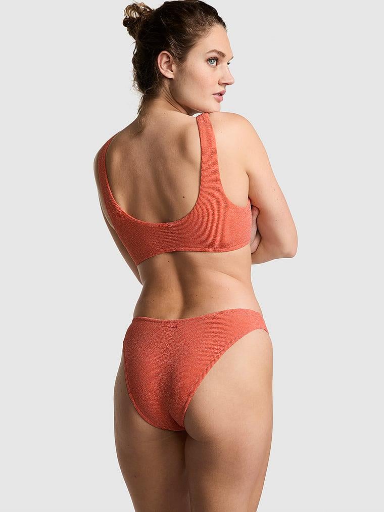 Pink The Wave Bikini Ustu arka görünüm