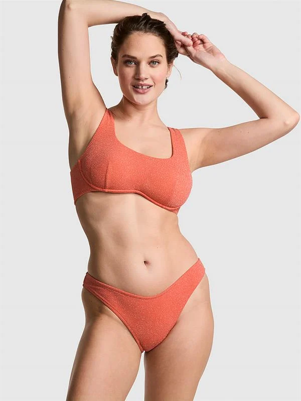 Pink The Wave Bikini Ustu