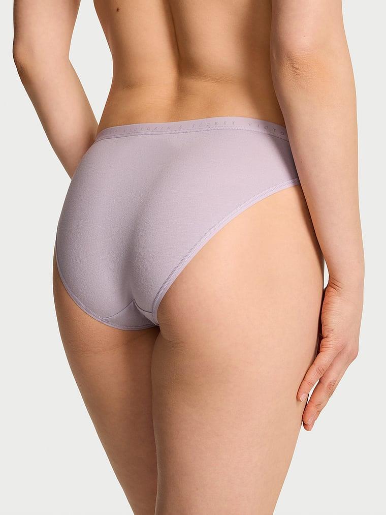 Esnek Pamuklu Bikini Kulot arka görünümü