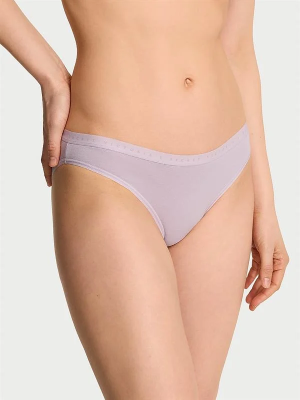Esnek Pamuklu Bikini Kulot