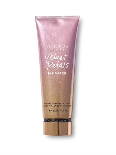 Velvet Petals Işıltılı Vücut Losyonu ön görünüm