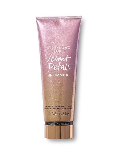 Velvet Petals Işıltılı Vücut Losyonu