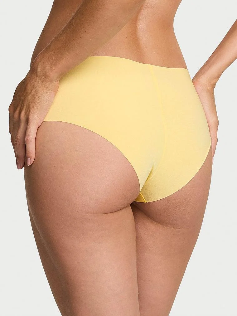 Lazer Kesim Daisy Dantelli Cheeky Kulot arka görünüm