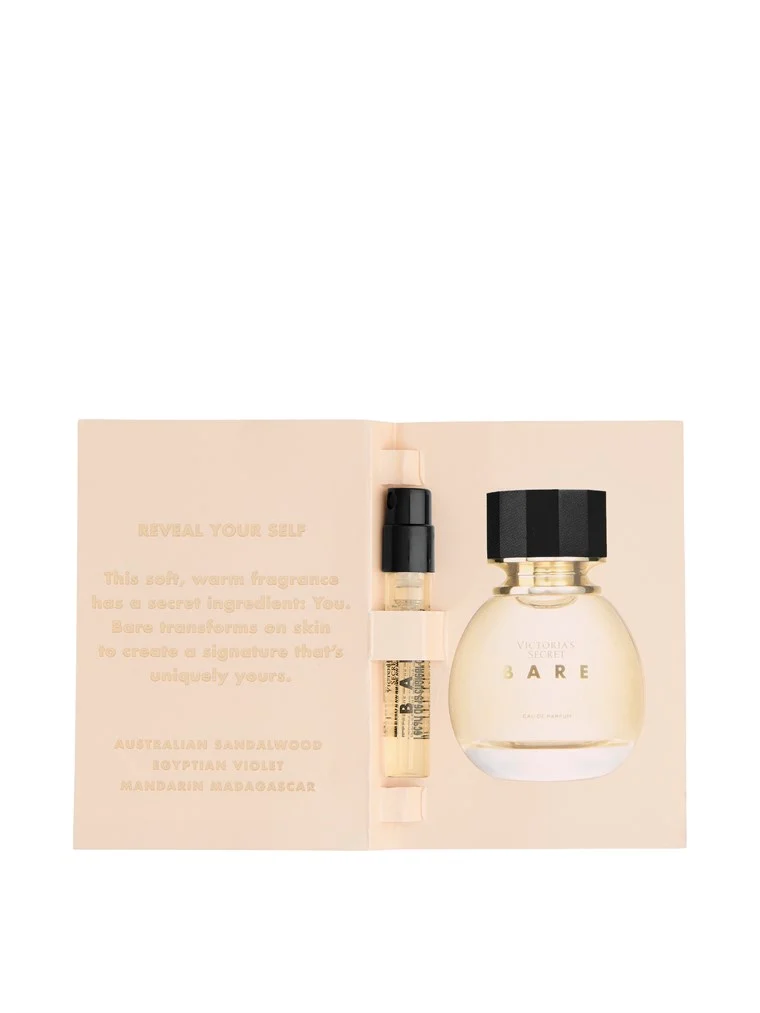 Bare Eau De Parfum Deneme Boyu arka görünüm