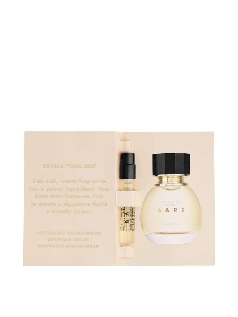 Bare Eau De Parfum Deneme Boyu arka görünümü