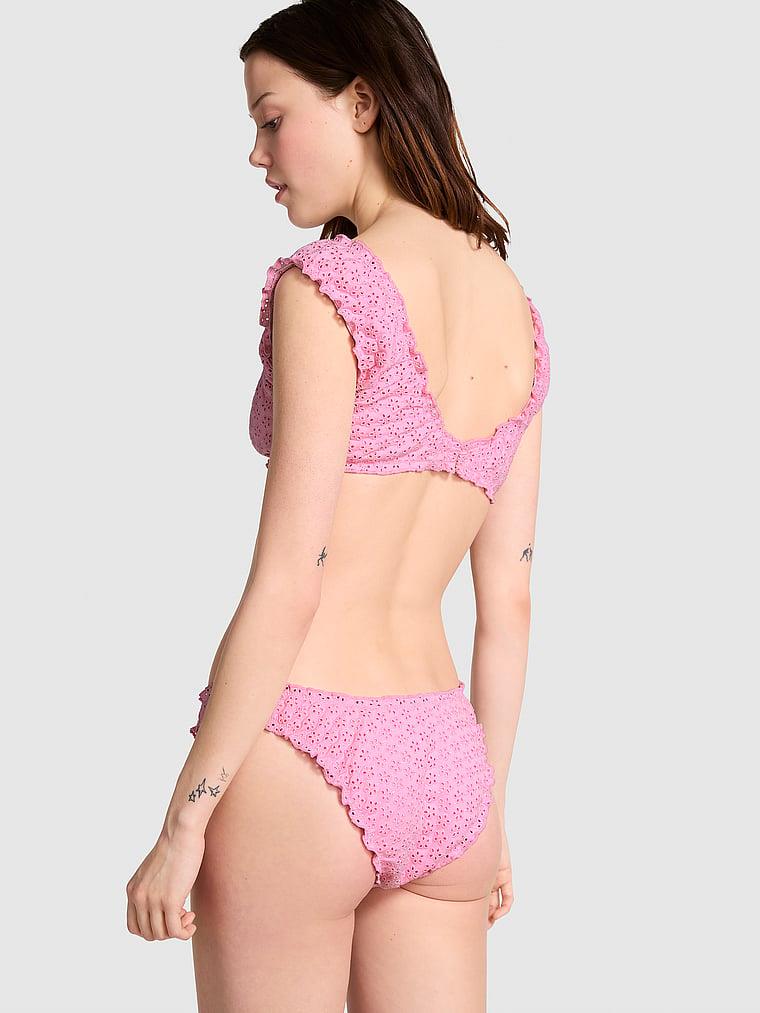 Pink Hudson Fistolu Bikini Alti arka görünümü