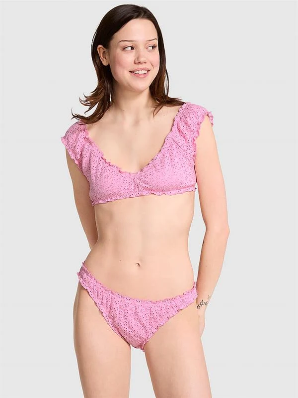 Pink Hudson Fistolu Bikini Alti