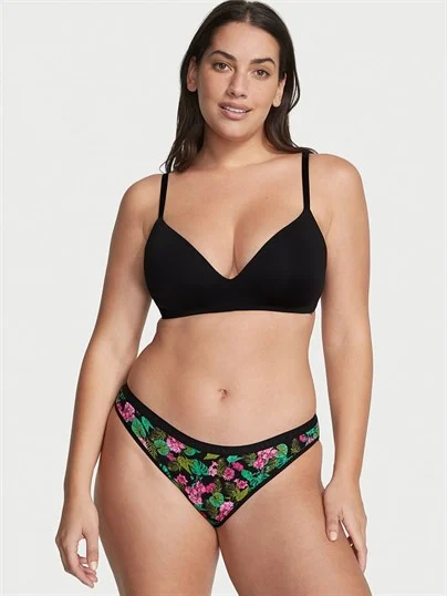 Esnek Pamuklu Bikini Kulot