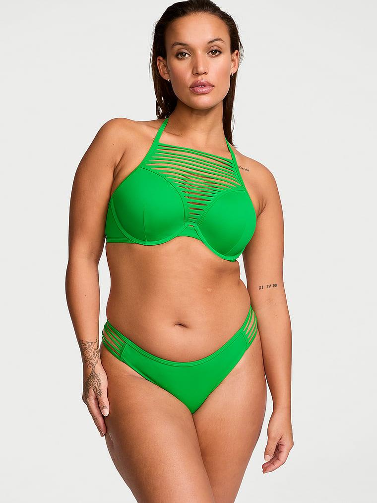 Strappy Hipster Brazilian Bikini Alti arka görünümü