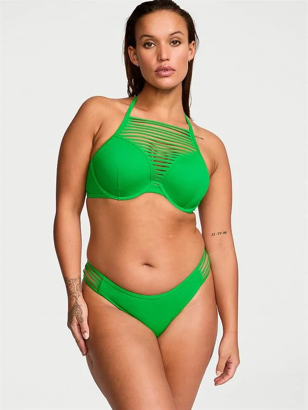 Strappy Hipster Brazilian Bikini Alti ön görünüm