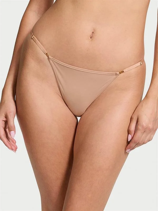 Puruzsuz Ayarlanabilir Ipli Bikini Kulot