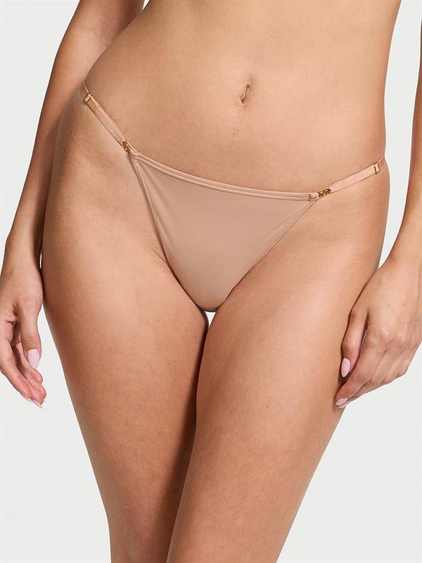 Puruzsuz Ayarlanabilir Ipli Bikini Kulot