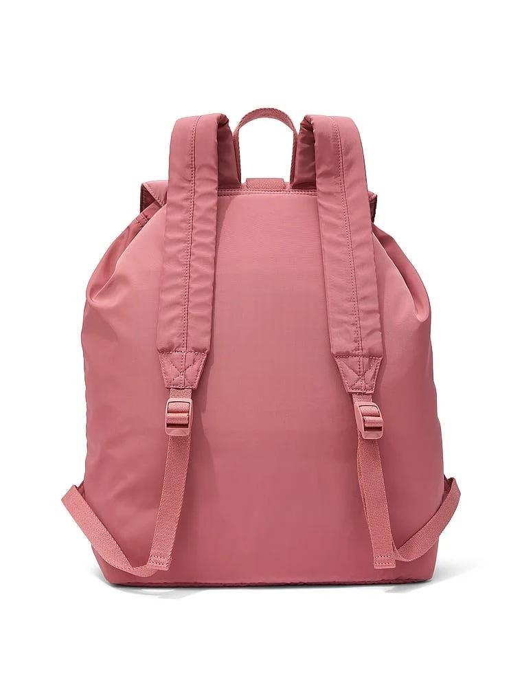 Pink Kargo Sirt Çantası arka görünüm