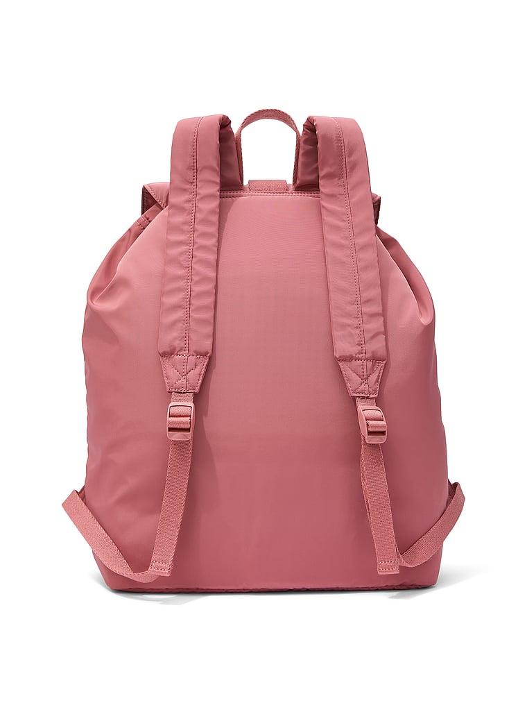 Pink Kargo Sirt Çantası arka görünümü