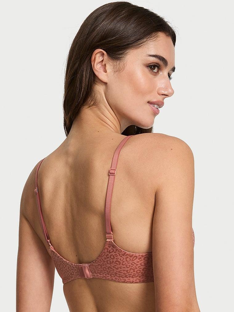 Lightly Lined Full Coverage Bra arka görünümü