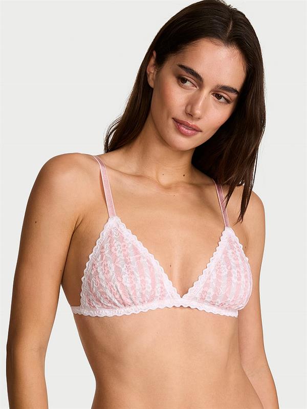 Dantelli Desteksiz Ucgen Bralet