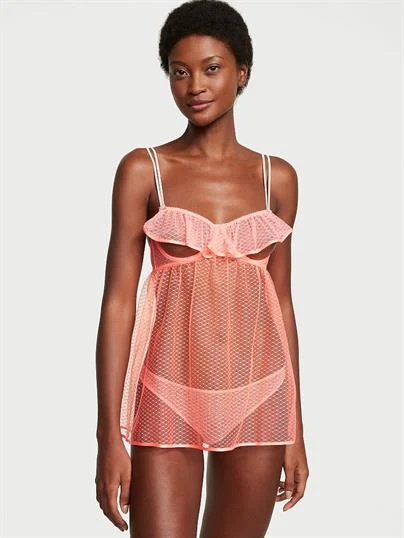 Peekaboo Acik Kap Babydoll Takimi