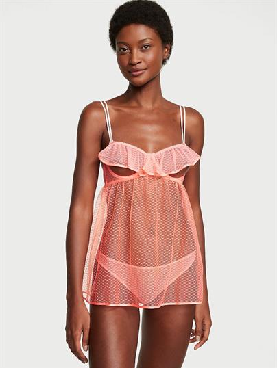 Peekaboo Acik Kap Babydoll Takimi