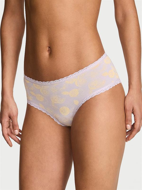 Beli Dantelli Pamuklu Cheeky Kulot